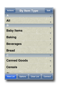 Simply Groceries Connected screenshot 1