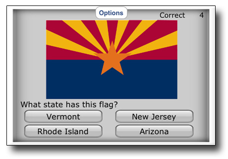 State Flag Screenshot